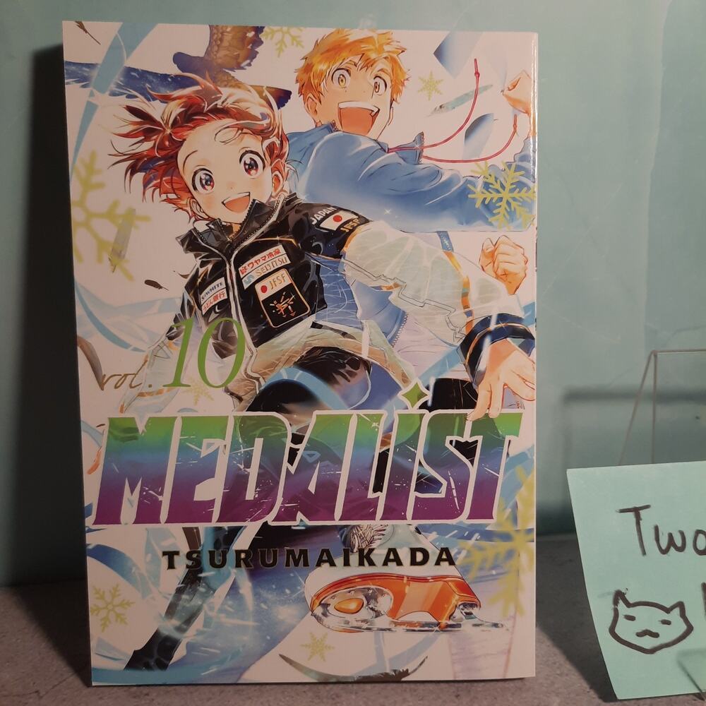📚Medalist Vol. 10 Official English Manga Kodansha 9798888774519
